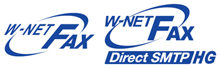 W-NET FAX、Direct SMTP　ロゴ