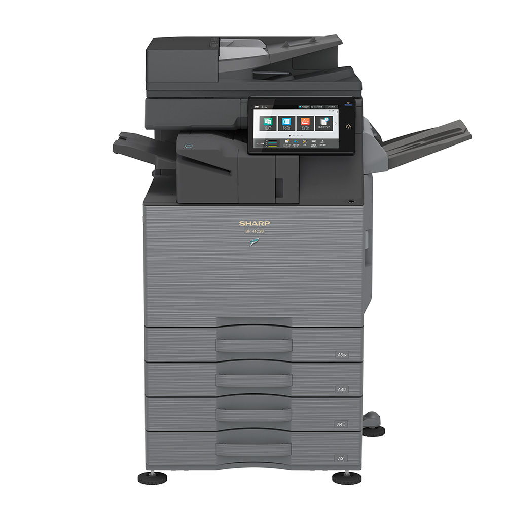 BP-41C26 本体正面の写真