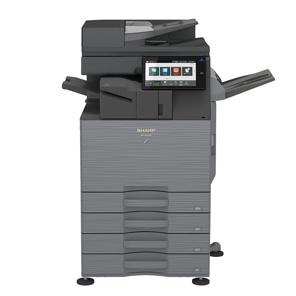 BP-41C36 本体正面の写真