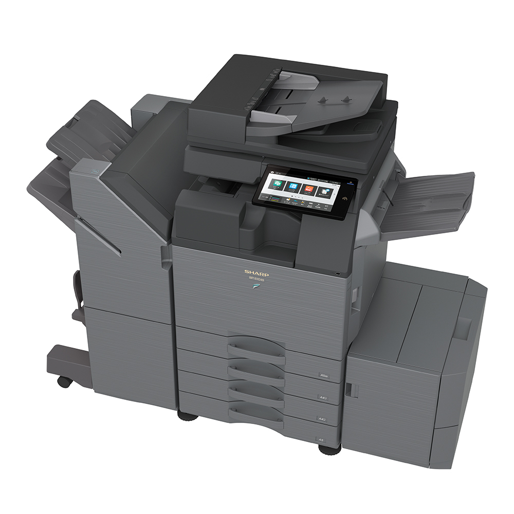 BP-51C45 本体俯瞰の写真