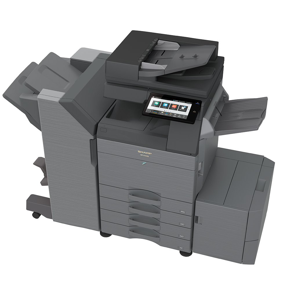 BP-51C65 本体俯瞰の写真