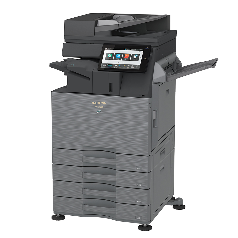 BP-51C55 本体斜めの写真