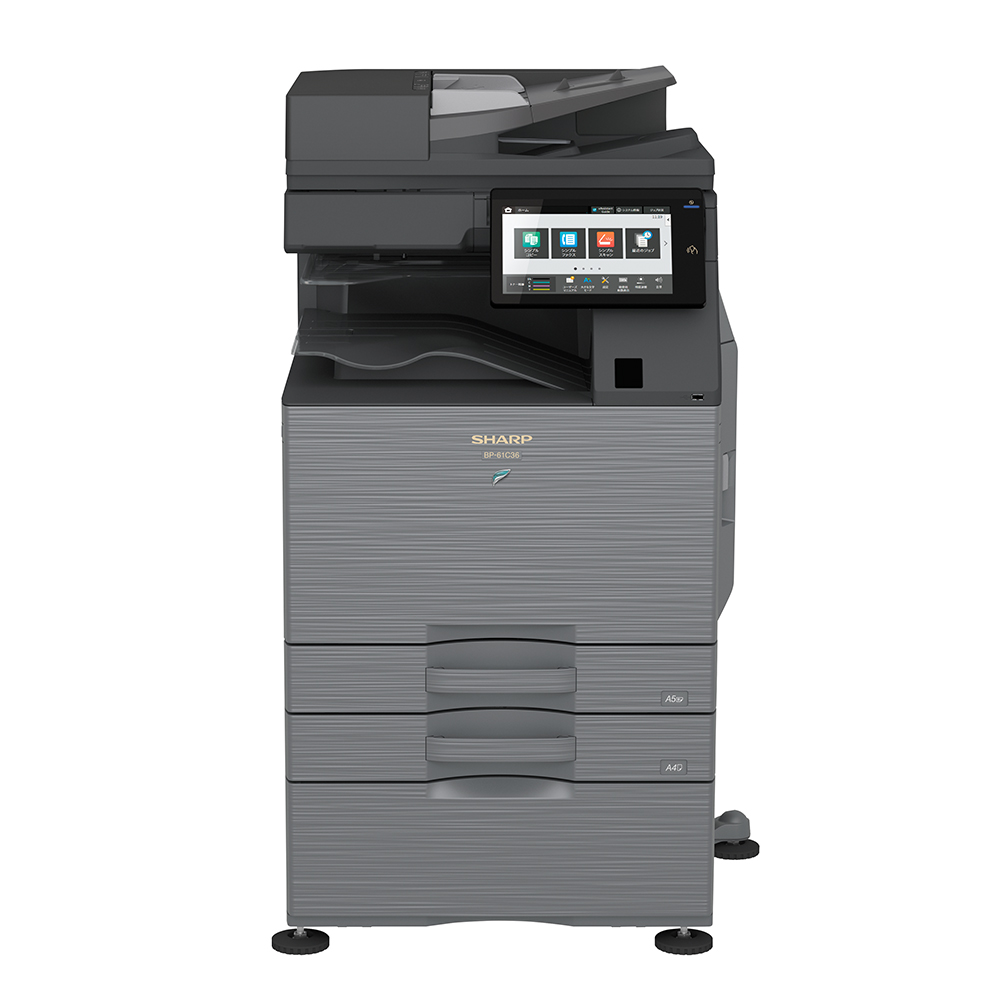 BP-61C36 本体正面の写真