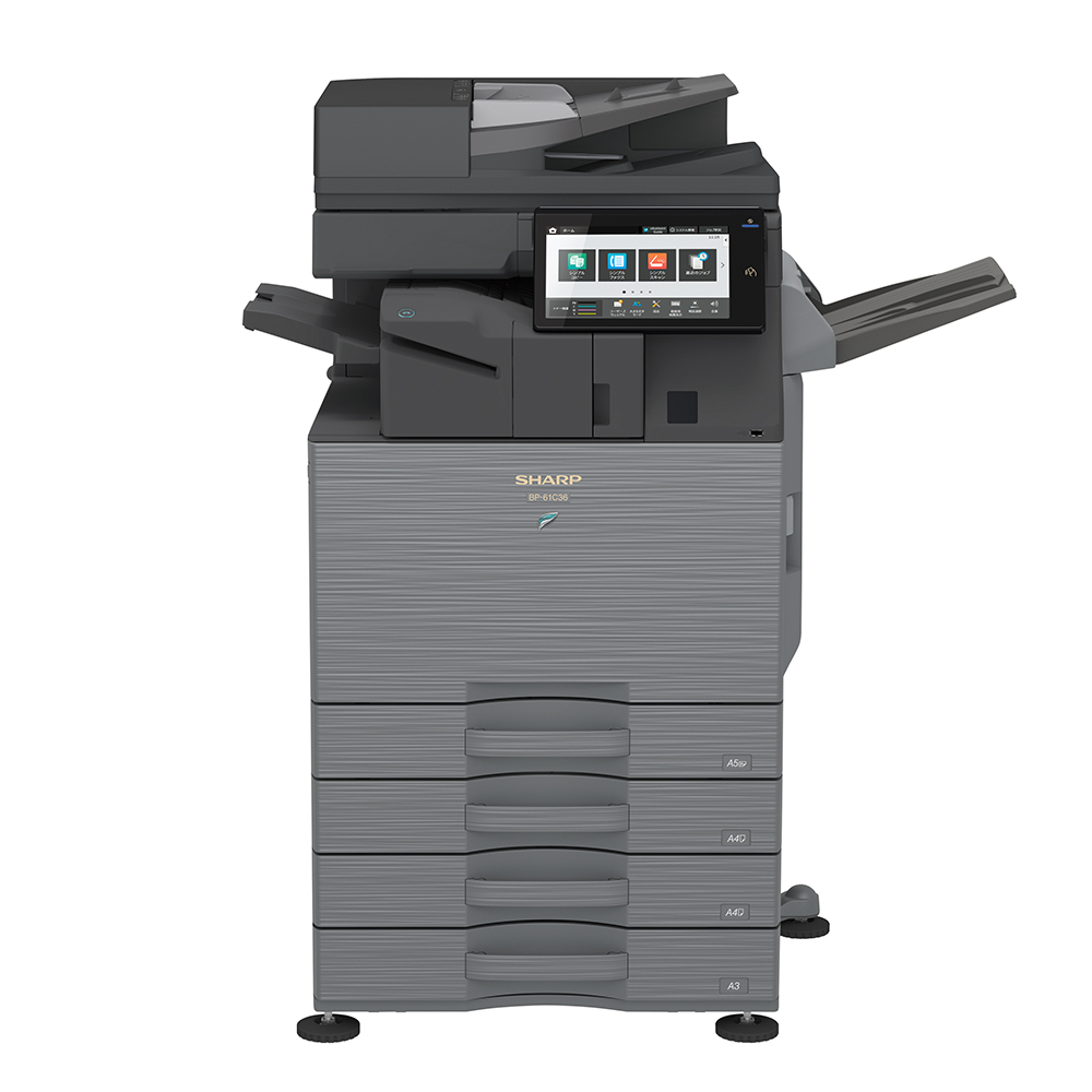 BP-61C36 本体正面の写真