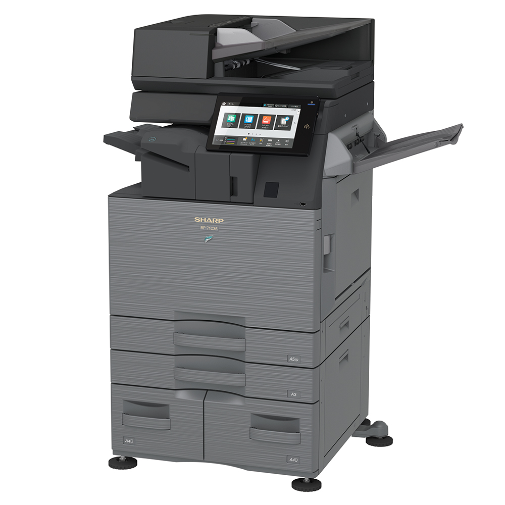 BP-71C36 本体斜めの写真