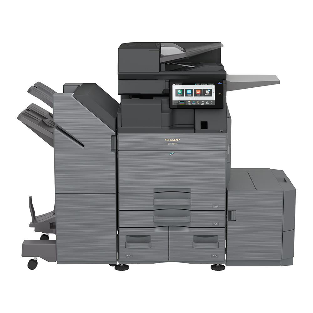 BP-71C65 本体正面の写真