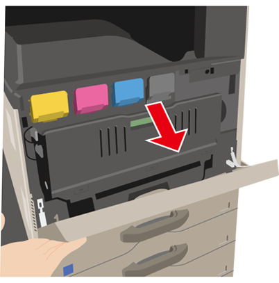 トナーカートリッジを交換したい。｜複合機／コピー機／プリンター関連