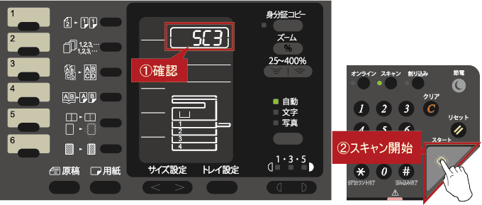 スキャンした文 オフィスソリューション シャープ