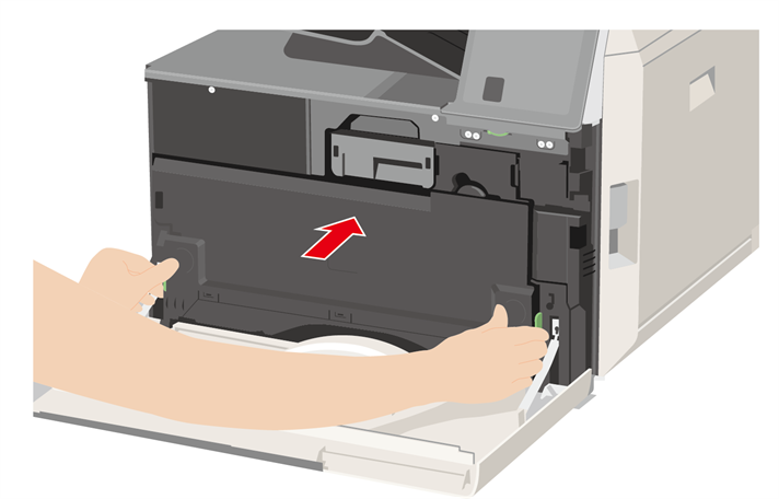 トナー回収容器を交換したい。｜複合機／コピー機／プリンター ...