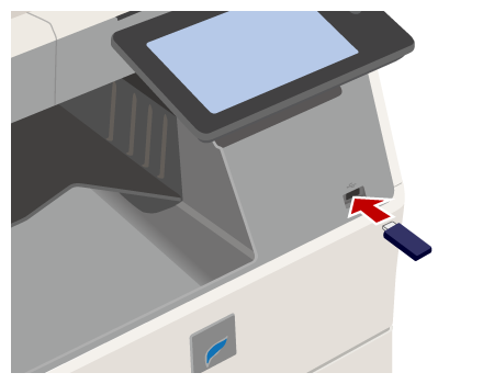 Usbメモリーに保存したファイルを印刷したい 複合機 コピー機 プリンター関連商品 オフィスソリューション シャープ