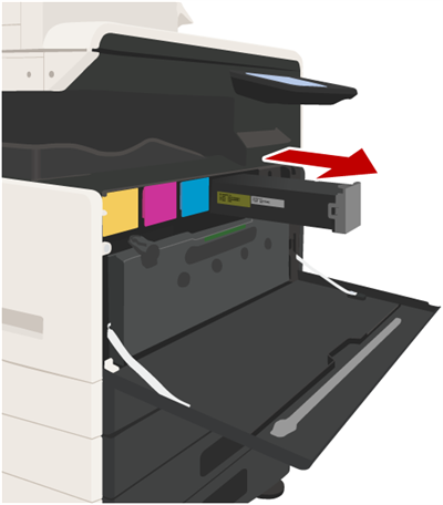 トナーカートリッジを交換したい。｜複合機／コピー機／プリンター関連