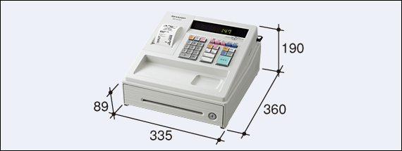 電子レジスタ <XE-A147>｜電子レジスタ｜法人のお客様へ