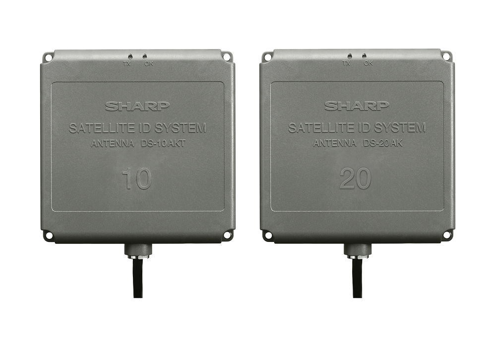 アンテナ/リーダライタ:DS-10AKT/DS-20AK 製品画像