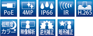 製品機能:YK-P041G