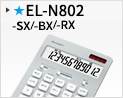 EL-N802-SX/-BX/-RX
