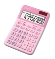 カラー・デザイン電卓 10桁 ミニナイスサイズタイプ EL-M335-PX(ピンク系)