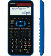 スタンダード関数電卓 10桁 442関数・機能 EL-509M-AX
