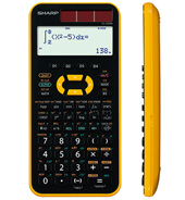 スタンダード関数電卓 10桁 442関数・機能 EL-509M-YX
