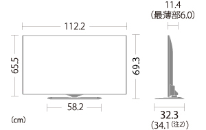 LCUS｜製品詳細｜薄型テレビ／液晶テレビ アクオス：シャープ