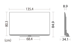 Lc 60us45 製品詳細 薄型テレビ 液晶テレビ アクオス シャープ