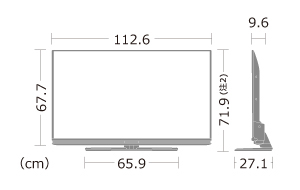 4T-C50AJ1｜製品詳細｜薄型テレビ／液晶テレビ アクオス：シャープ