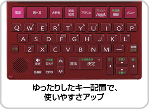 製品トップ | PW-NA1 | 電子辞書トップ：シャープ