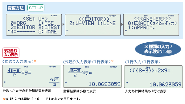 特長