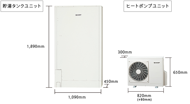 外形寸法図：WX-SB37FS