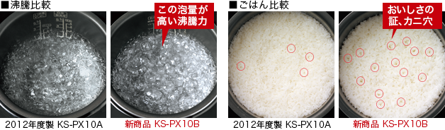 図:カニ穴の説明