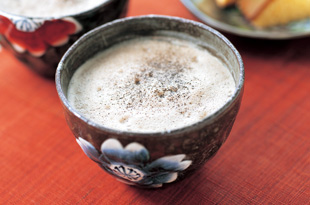 レシピ画像:ほうじ茶ラテ