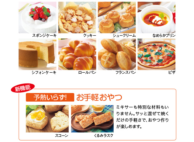 お菓子・パン