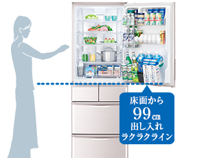 特長 | SJ-PW41C | 冷蔵庫トップ:シャープ 特長 | SJ-PW41C | 冷蔵庫トップ:シャープ