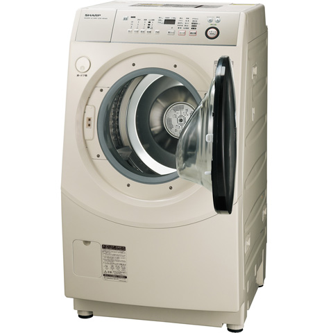 生活家電 洗濯機 ES-V540｜洗濯機：シャープ