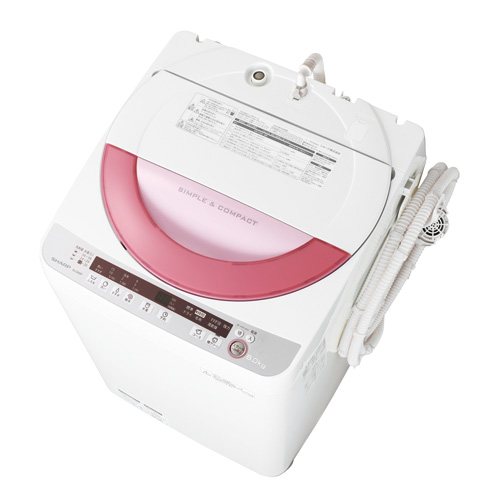 SHARP ES-GE60P-P 洗濯機