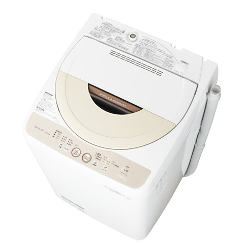 SHARP ES-GE45P 洗濯機 上質 - 洗濯機