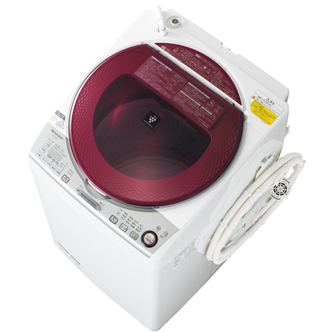 製品トップ | ES-TX840 | 洗濯機：シャープ