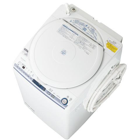 SHARP ES-TX74-W 7kg洗濯機-
