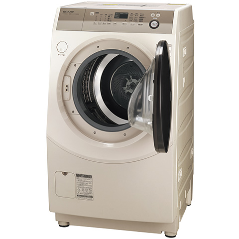 製品トップ | ES-V600 | 洗濯機：シャープ