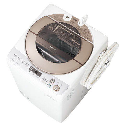 製品トップ | ES-GV90R | 洗濯機：シャープ