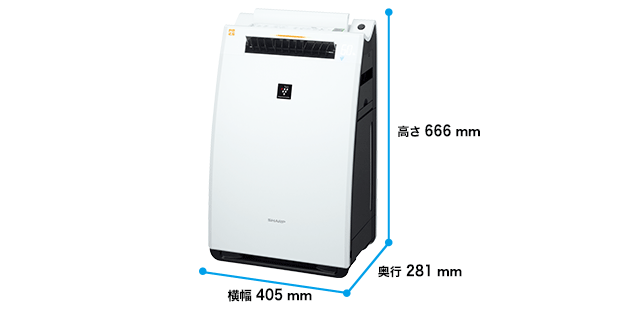 KIFX75寸法図