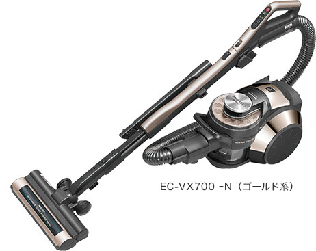 EC-VX700 ｰN（ゴールド系）