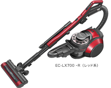 EC-LX700 ｰR（レッド系）