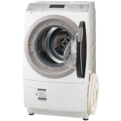 製品トップ | ES-A210 | 洗濯機：シャープ