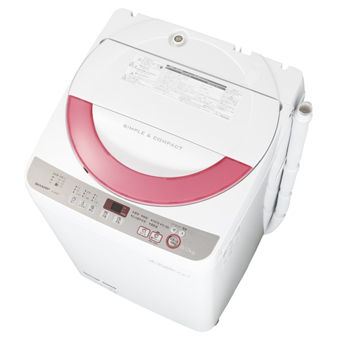 製品トップ | ES-GE60R | 洗濯機：シャープ