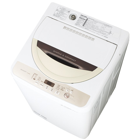 製品トップ | ES-GE45R | 洗濯機：シャープ