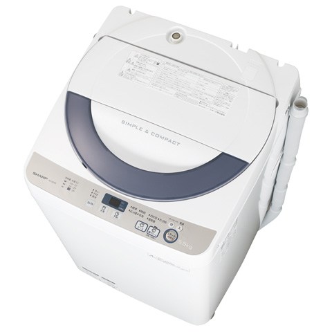 製品トップ | ES-GE55R | 洗濯機：シャープ