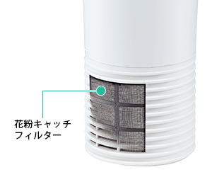 背面フィルター