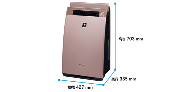 KIGX100 寸法図