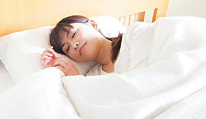 暖めすぎない、やさしさ暖房