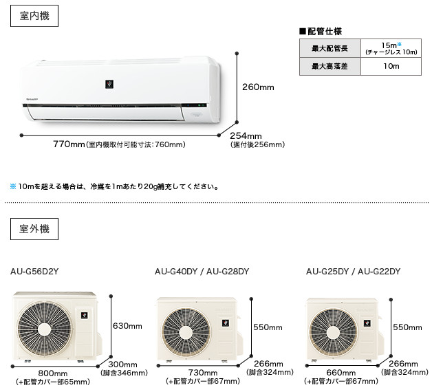 AYG22DW寸法図